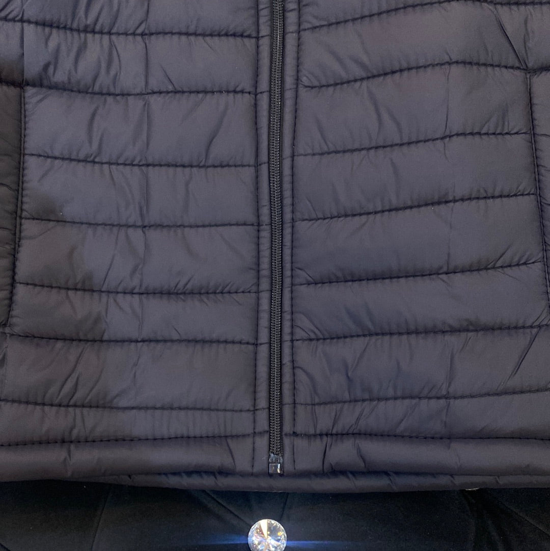 POL LOP black Colour Lightweight Imported Quality Puffer Jackets 9386