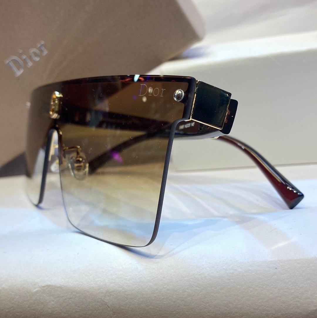 OID Brown Frame Brown Shade Unisex Branded Sunglasses 10468 142 145