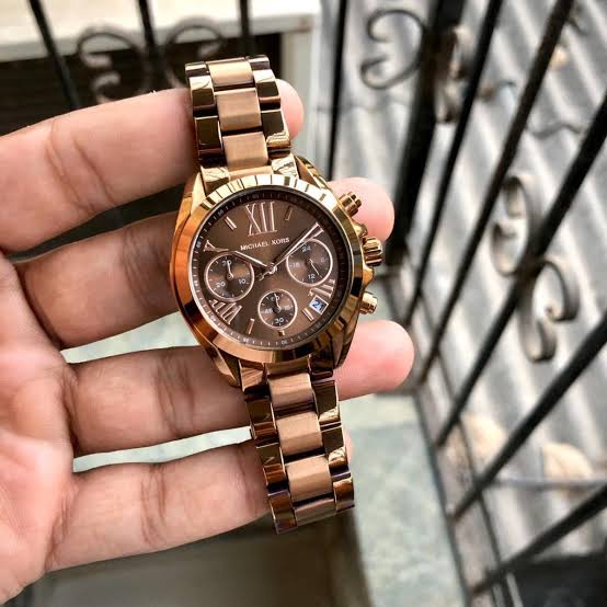Cim Brown Chain Brown Dial Ladies Watch 901301