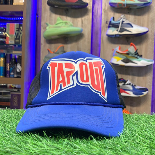 Blue Tap Out Cap 700139
