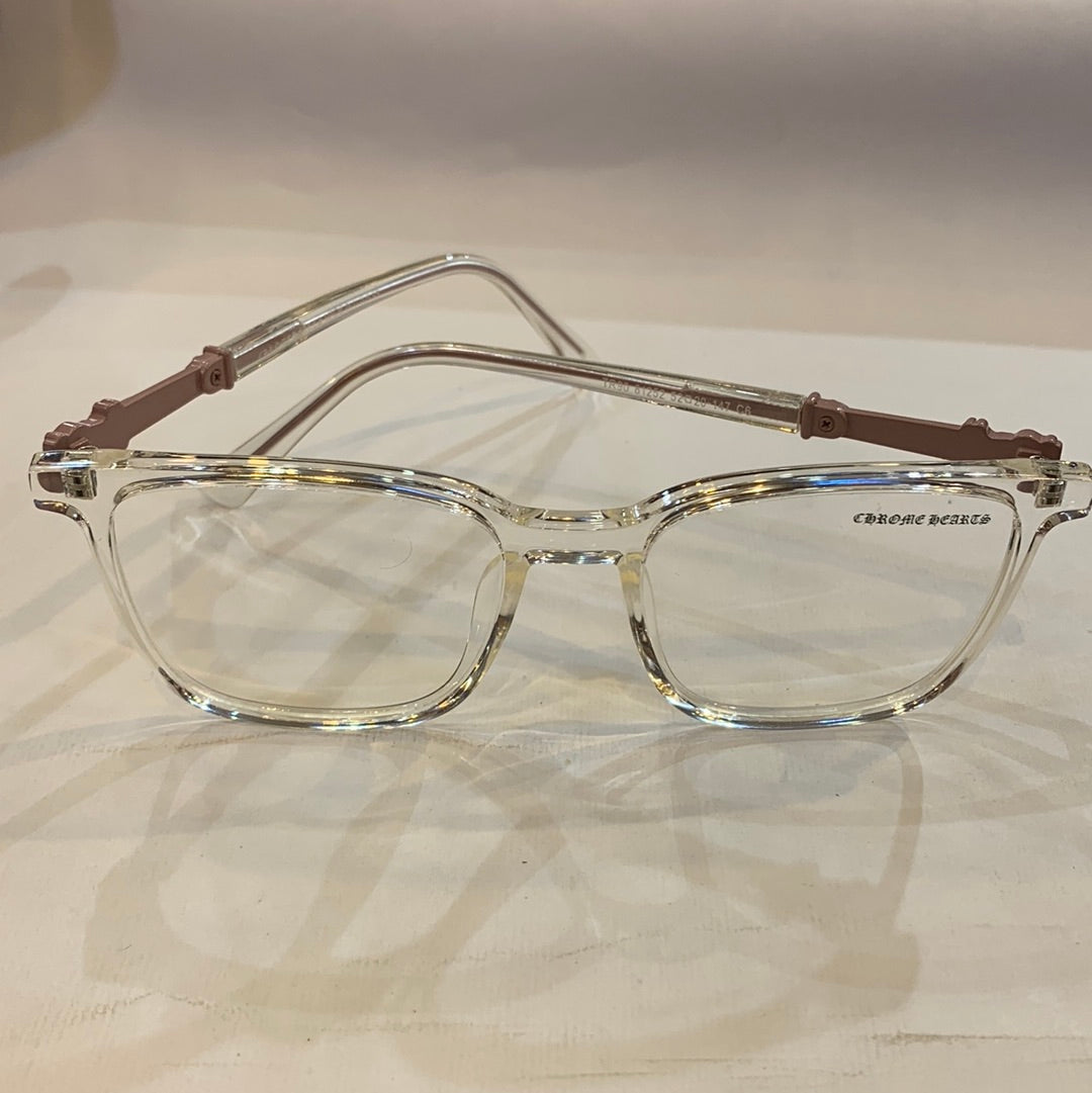 RHC CH HC Transperent Frame Transperant Shade Unisex Branded TR90 81252 52 20-147