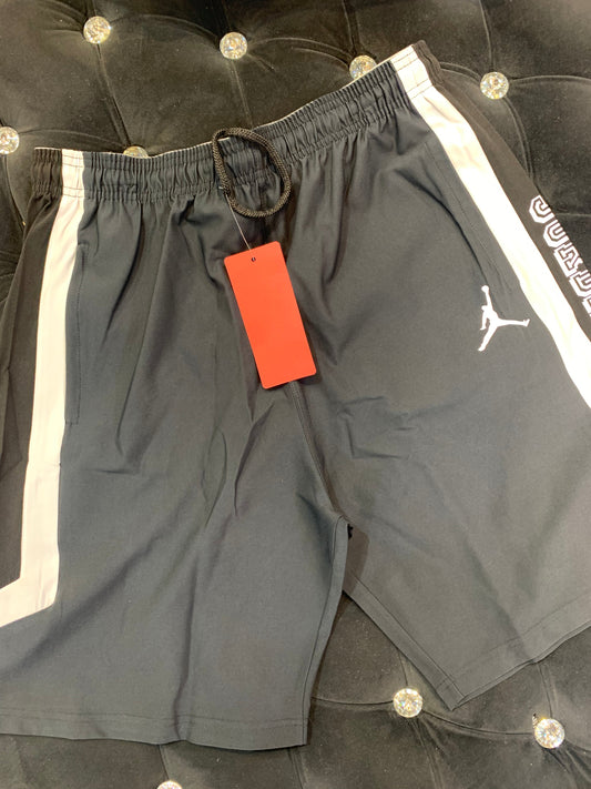 JOR ROJ Dark Grey Colour With White Strip Ns Fabric Imported Shorts 108632