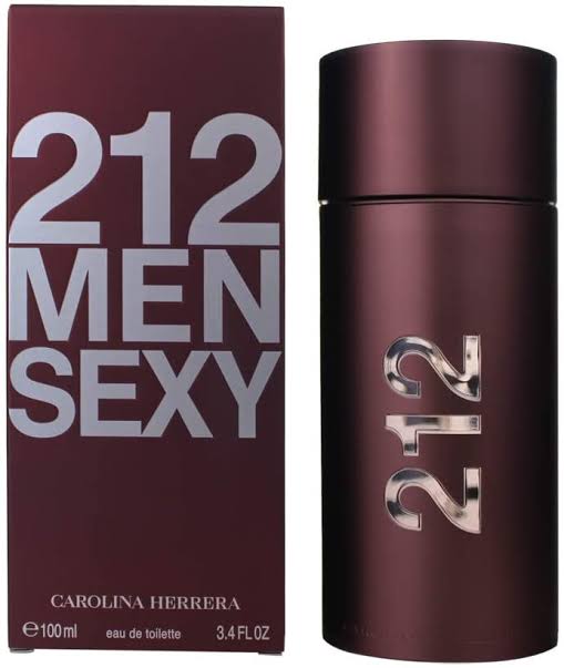 212 MEN SEXY Carolina Herrera 100 ml edt