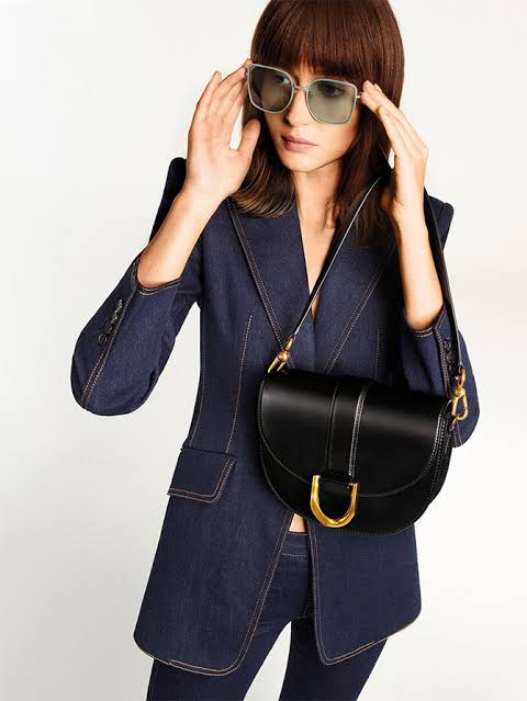 Black Colour Charles & Keith Ladies Hand Bag