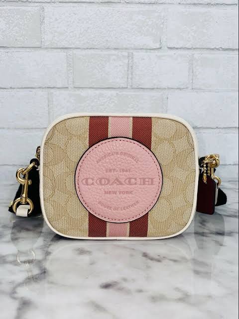 AOC Genuine Leather Multi Colour Ladies Hand Bag Camera Bag 54171