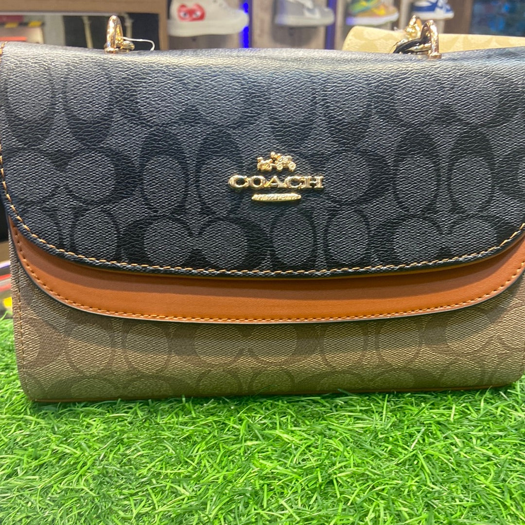 Aoc Multi Colour Ladies Hand Sling Bag 965308