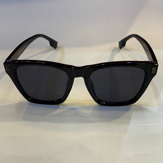 RUB Black Frame Black Shade Sunglasses 99030 COL01 52 19-150