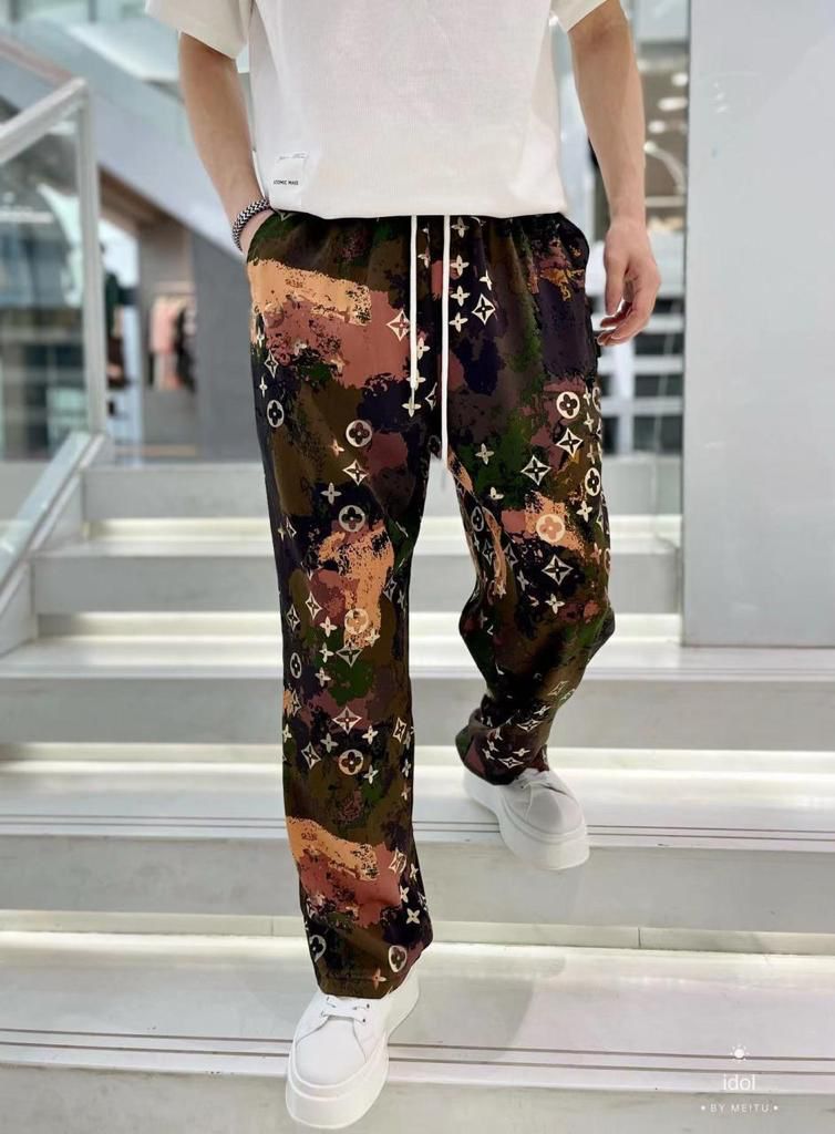 UOL IDOL Brown Colour With VL Multiple Printed Premium Quality Lower 30111