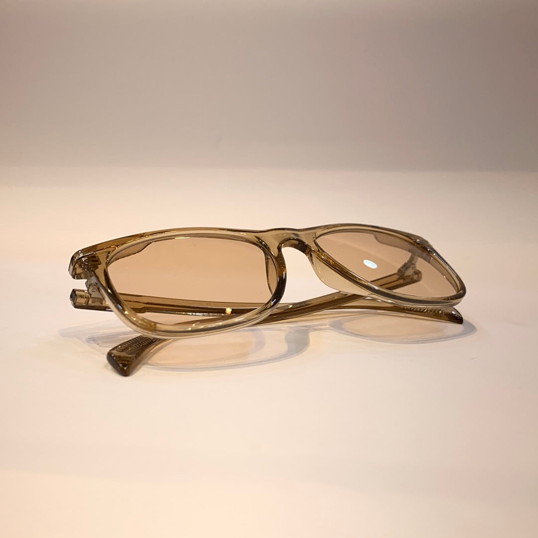 BD Light Brown Frame Light Brown Shade Sunglass UM1879-653 20-143