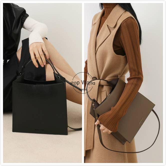 Brown Colour Charles & Keith Ladies Hand Bag