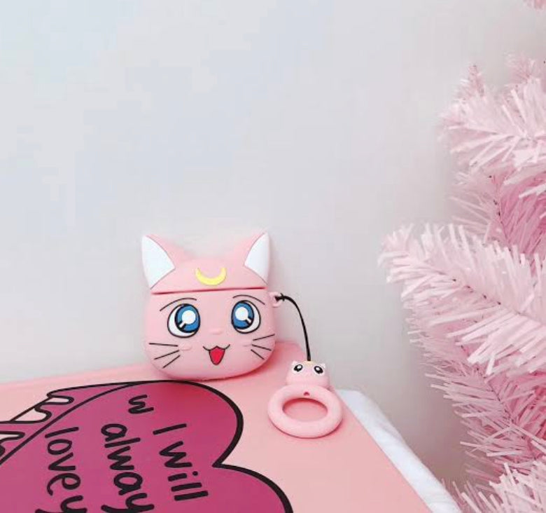 Anime Cartoon silicone EarPods Pro Case