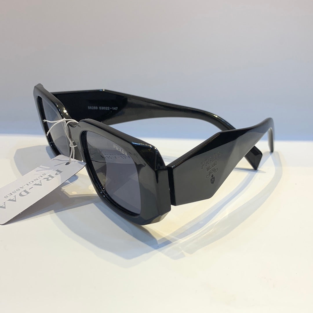 ARP Black Frame Black Shade Sunglass 5628953 22-147