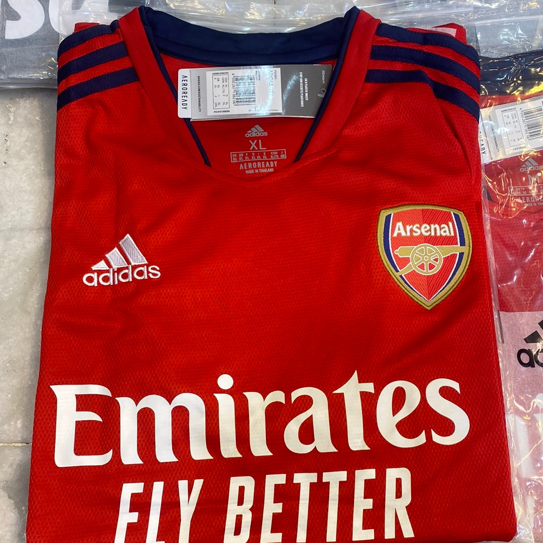 Red Colour ida dai arsenal jersey Lycra Cottan Football Jersey 110341 03082023