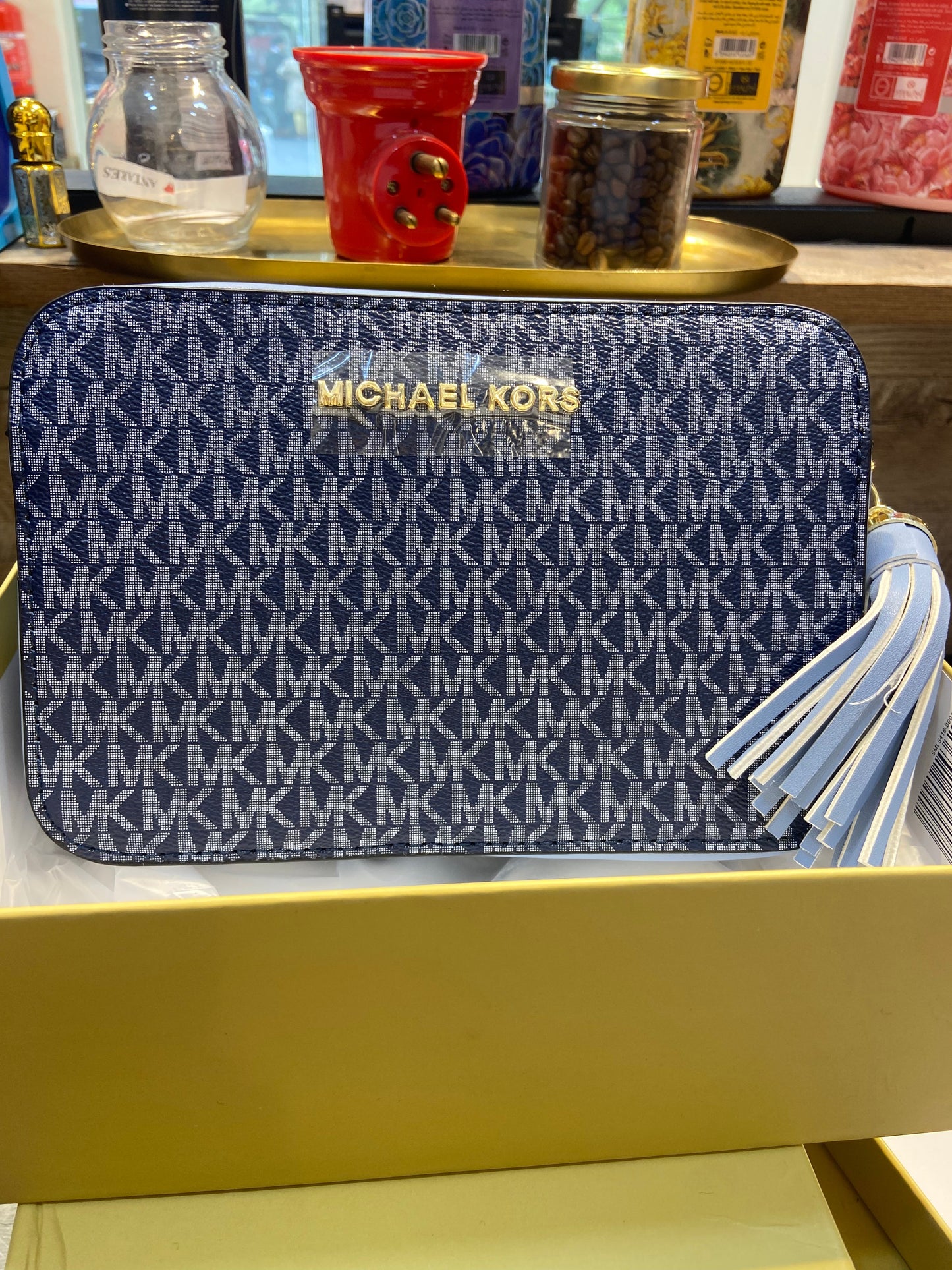CIM Multy Colour Ladies Hand Flap Bag 143629