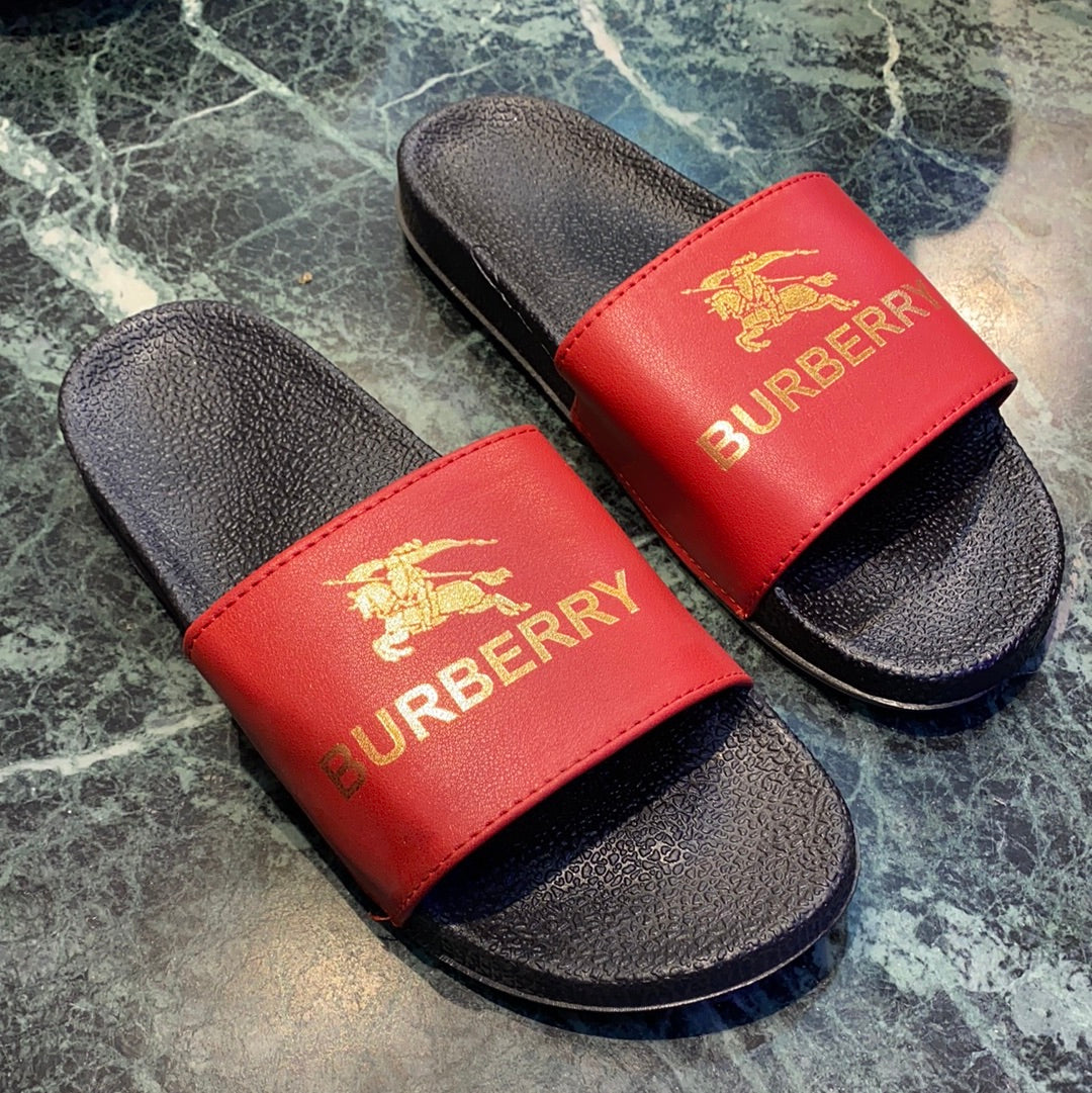 Black Red Slipper (15141)