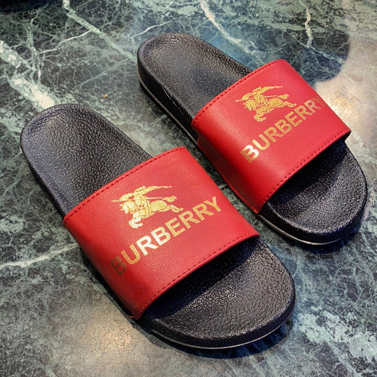 Black Red Slipper (15141)