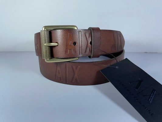 MRA AIX Brown Colour Genuine Leather Men’s Belt