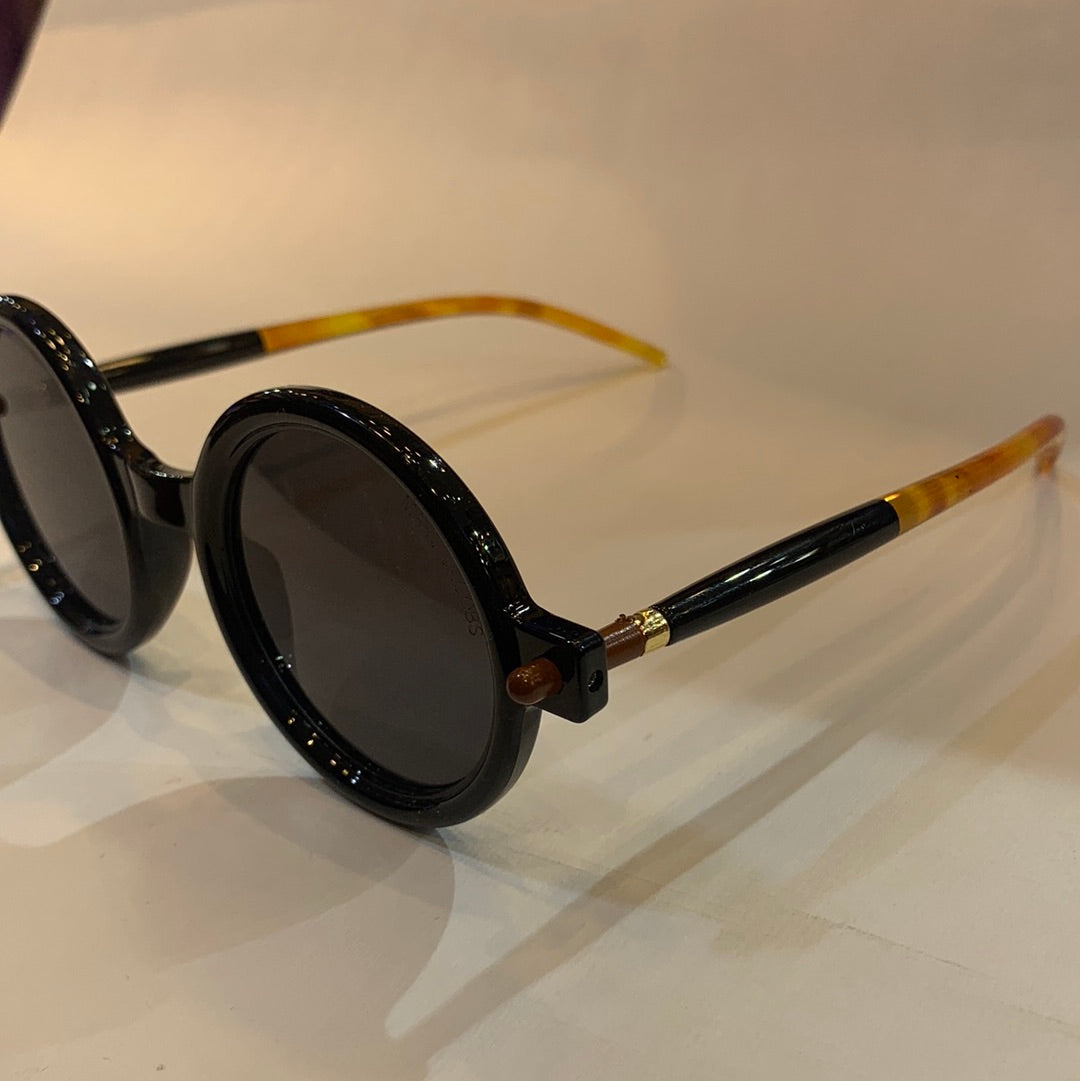 RAM black yellow frame black shade sunglass