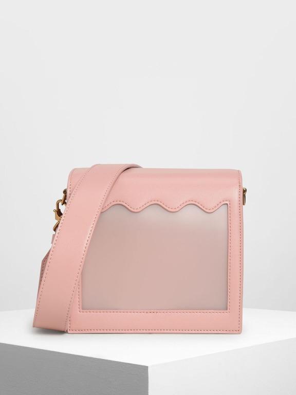 Clay Window Crossbody Bag - CHARLES & KEITH KR Bag
