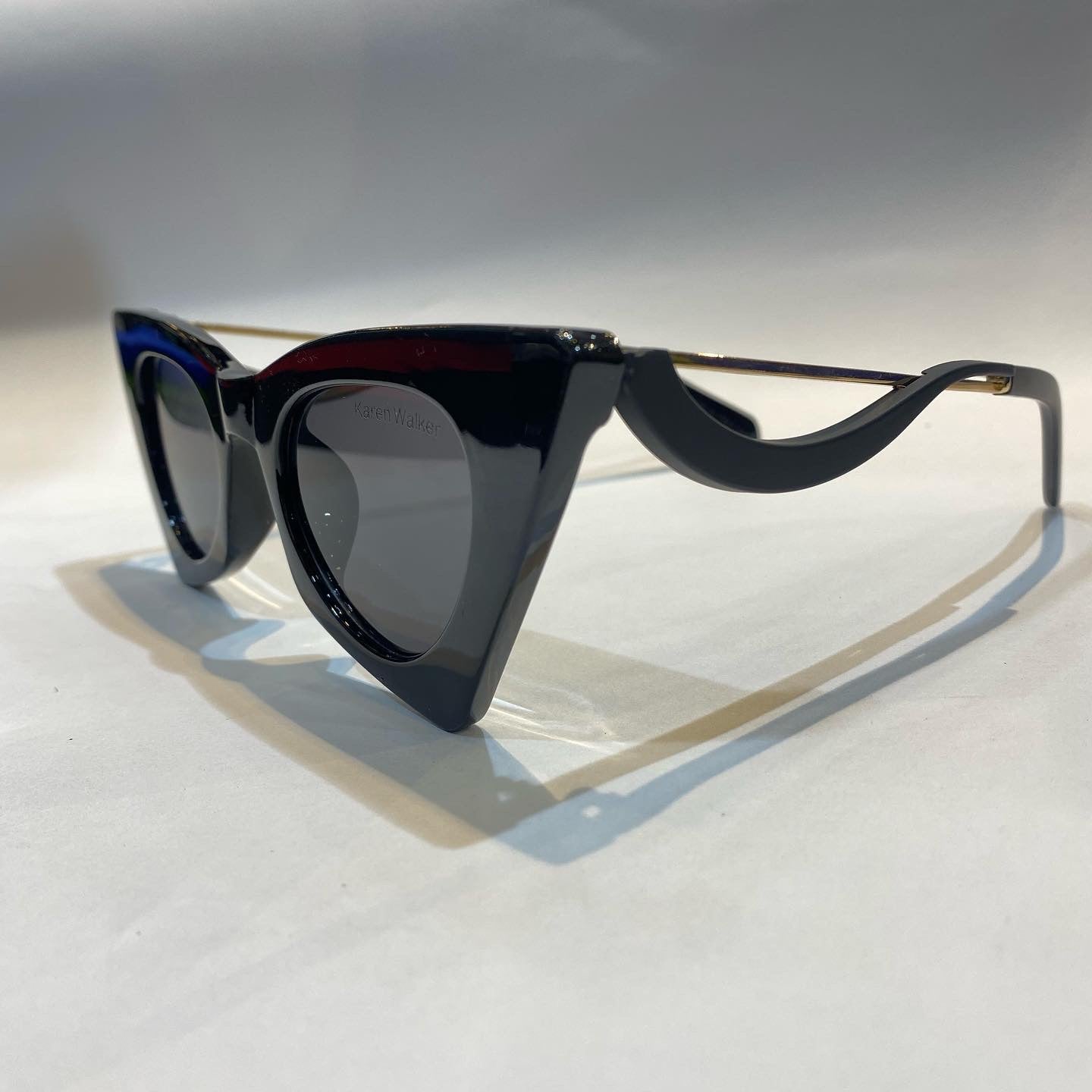 RAK Black Frame Black  Shade Unisex Branded Sunglasses