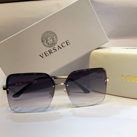 REV Gold Frame Grey Shade Unisex Branded Sunglasses CF58309