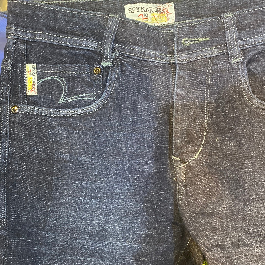 YPS Navy Blue  Slim Fit Plain Branded Designer Men’s Jean’s YPS  110128