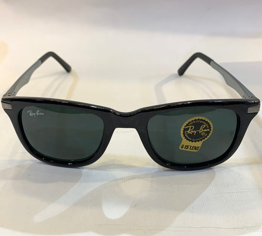 YAR RB Black Frame Black Shade Sunglasses RB4287 52 14-136 2N