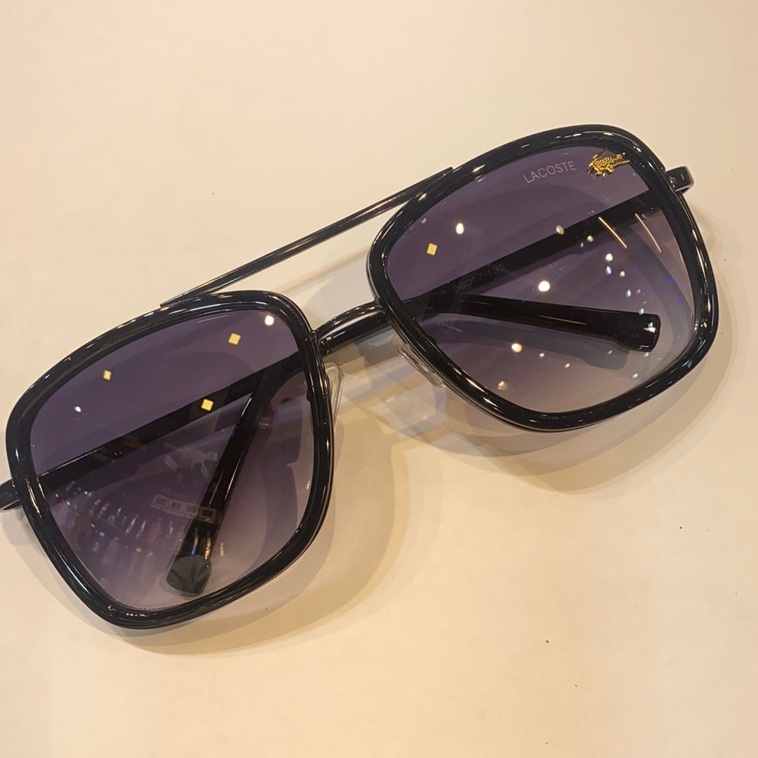Cal Black Frame Black Shade sunglass L138 54 14-135