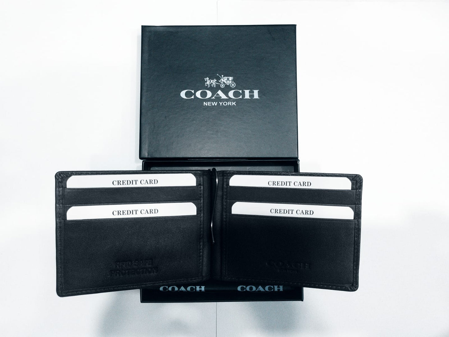 Aoc Multi Colour Leather Money Clipper 57657310