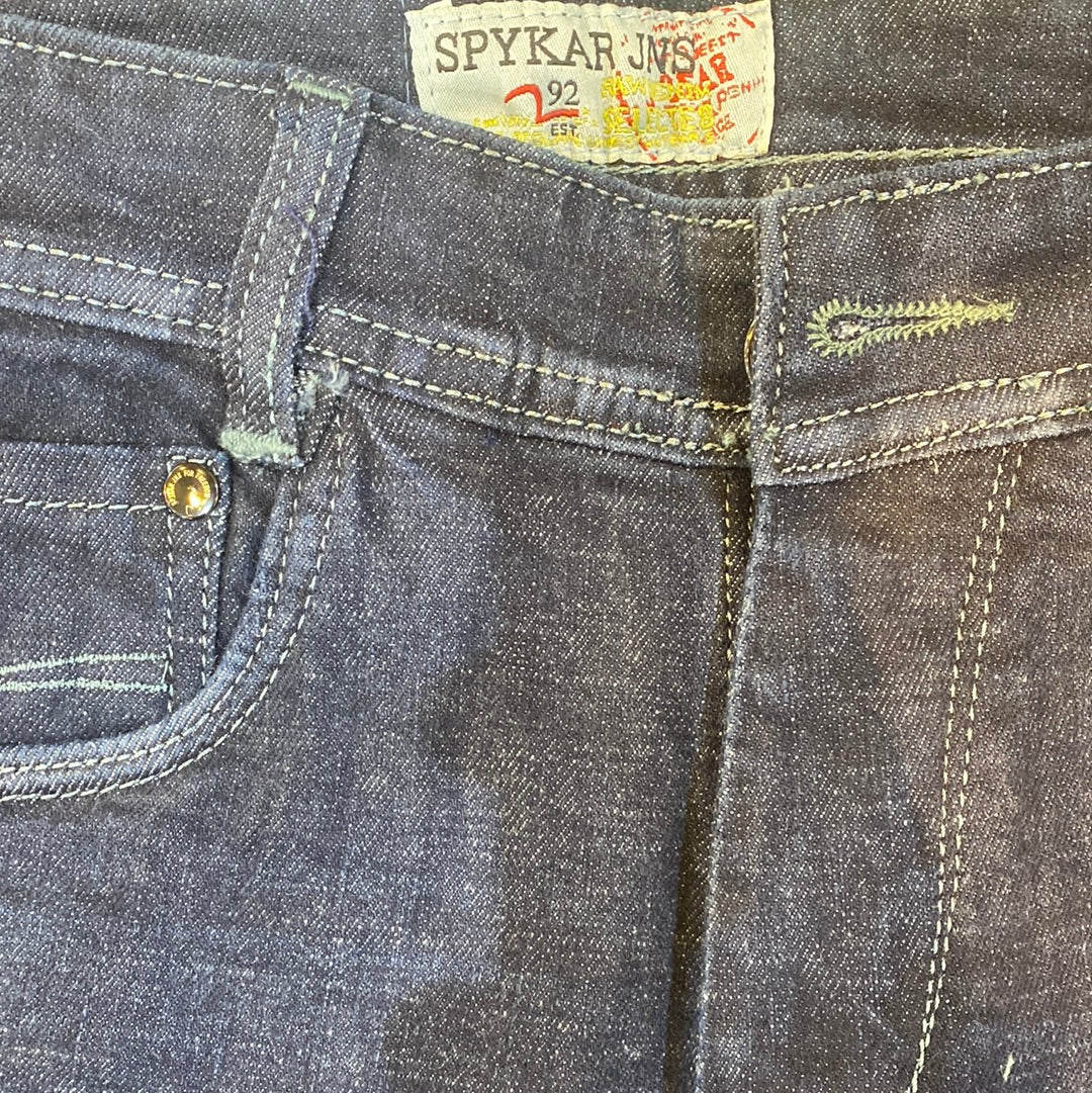 YPS Navy Blue  Slim Fit Plain Branded Designer Men’s Jean’s YPS  110128