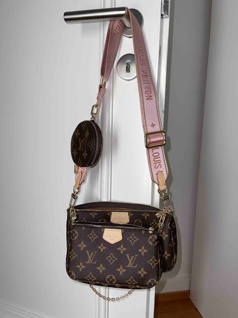 Vl UOL LOU Multi Colour Pochette Accessories Ladies Sholder Bag 6012001