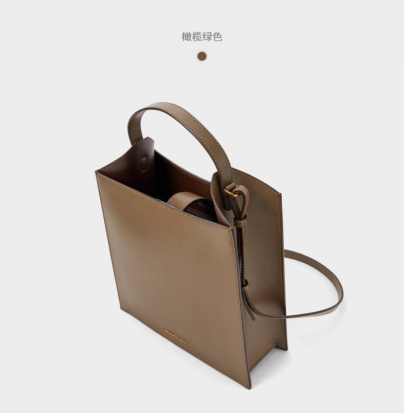 Brown Colour Charles & Keith Ladies Hand Bag