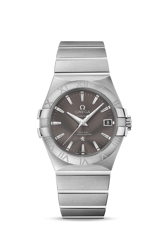 Emo Silver Chain Grey Dial Ladies Watch 901311