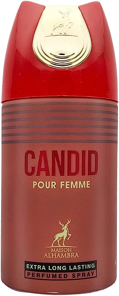Candid Pour Femme Alhambra Deo 250Ml