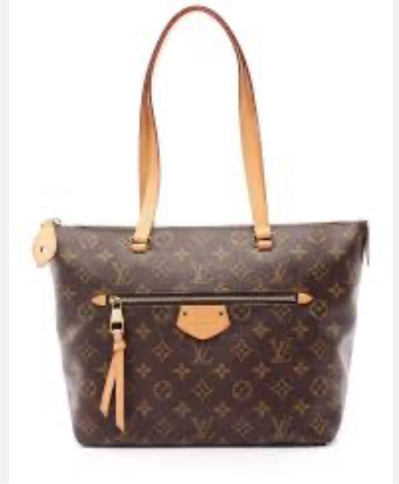Uol Brown Monogram Print Tote Bag 4442
