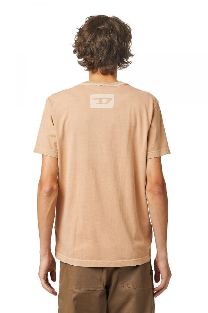 EID Beige  colours Half Sleeves Cotton TShirt 110396