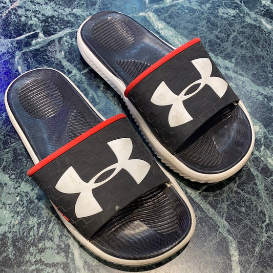 Black White Slipper (15107)