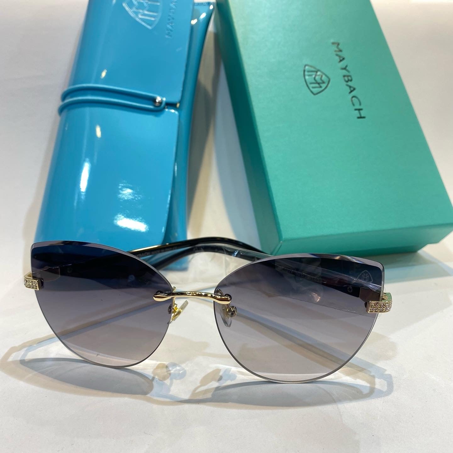 YAM Black Stick Black Shade Unisex Branded Sunglasses GZ1277 50 19-140