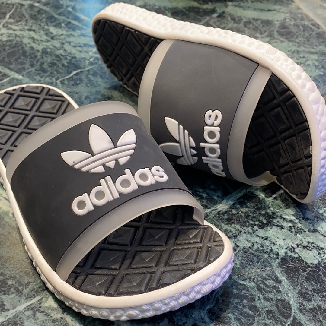 Black White Slipper(15148)