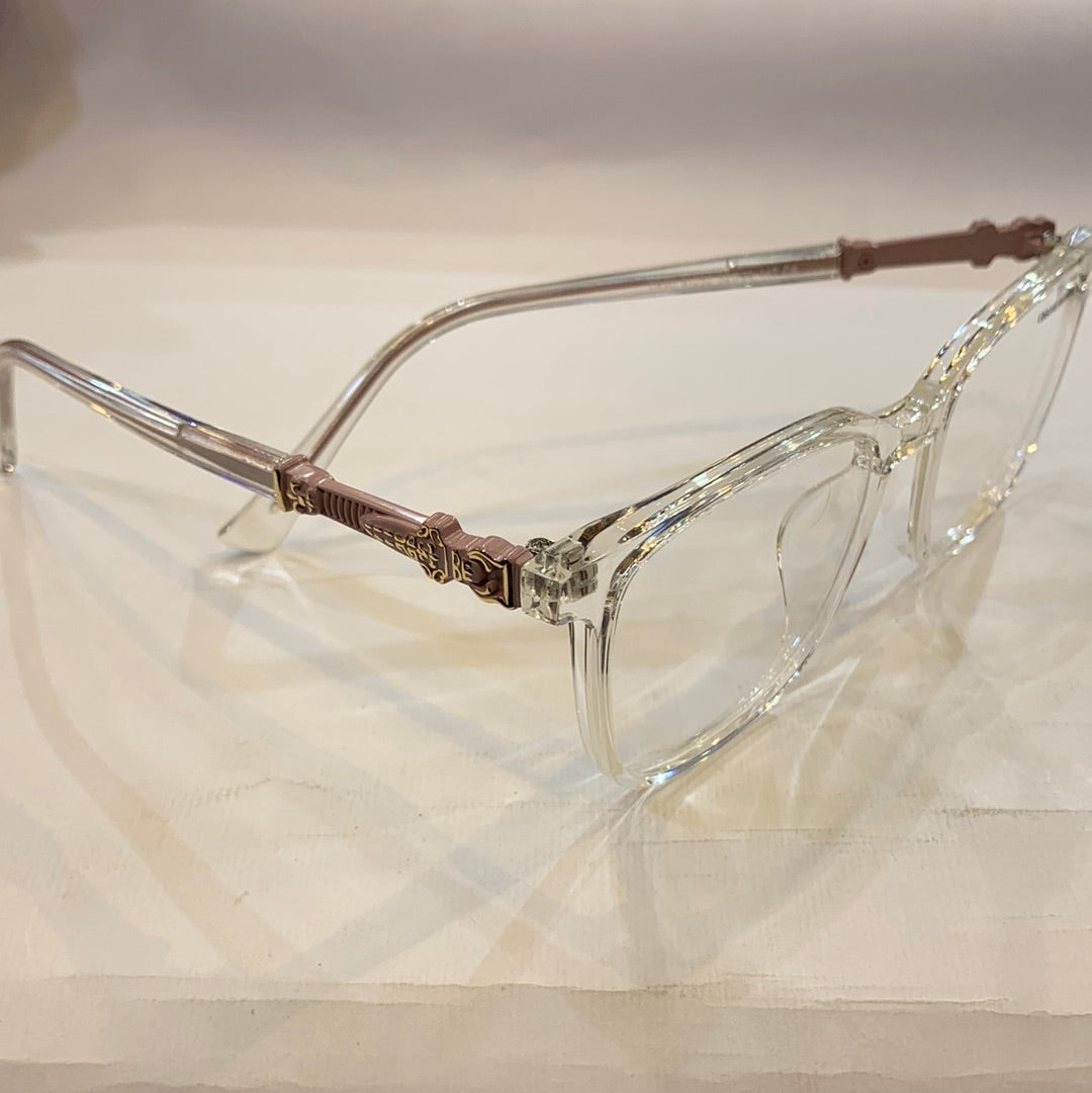 RHC CH HC Transperent Frame Transperant Shade Unisex Branded TR90 81252 52 20-147
