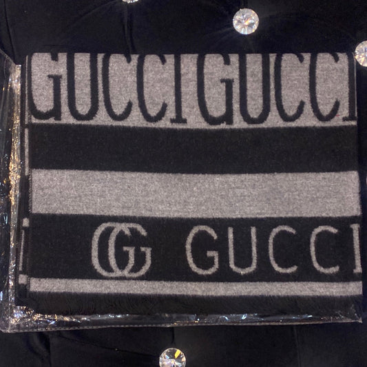Cug Guc Black Colour With Grey Cug Logo Imported Muffler 49100