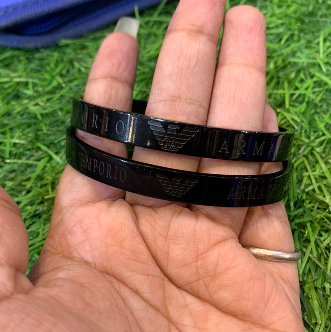 Mra Black Unisex Kada (Bracelet) for men 130025