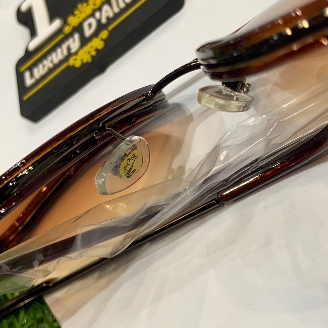 Cal brown frame brown shade Sunglasses Model L143 56 17-135