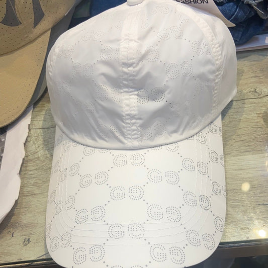 Cug White Cap Net Fabric 300154
