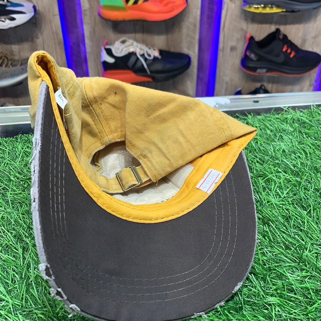 Yellow Grey Rock Ahow Features Cap 700124