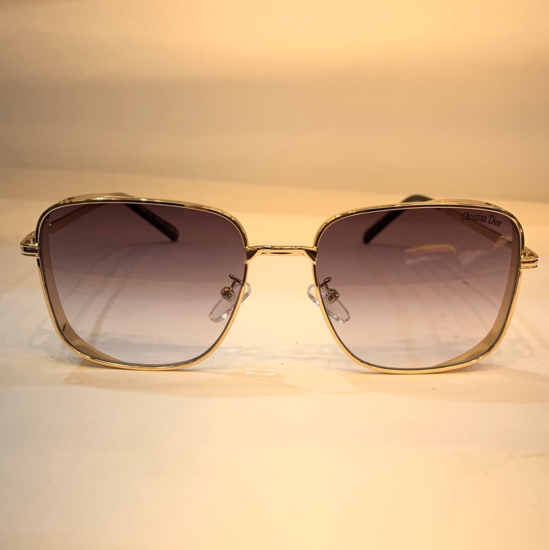OID Copper Frame Purple Shade Unisex Sunglasses B85 24 56 18 144