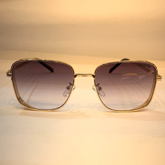 OID Copper Frame Purple Shade Unisex Sunglasses B85 24 56 18 144