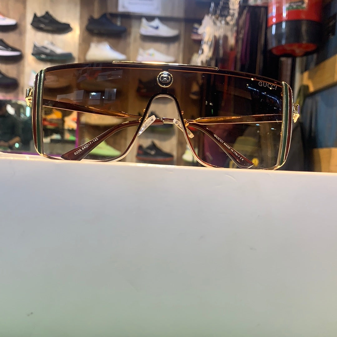 Brown Sunglasses for Unisex Model 0226