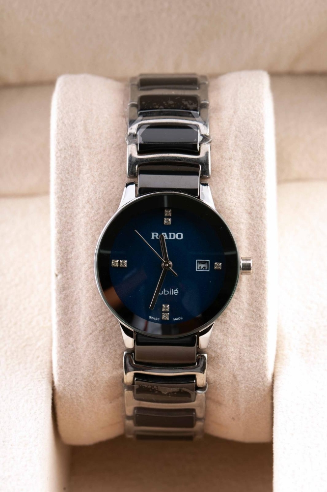 Dar Ladies Watch Dar Ceramic Metal Chain Watch 401200