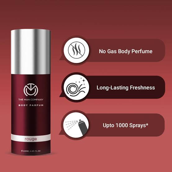 TMC Rouge Body Parfum 120 ml